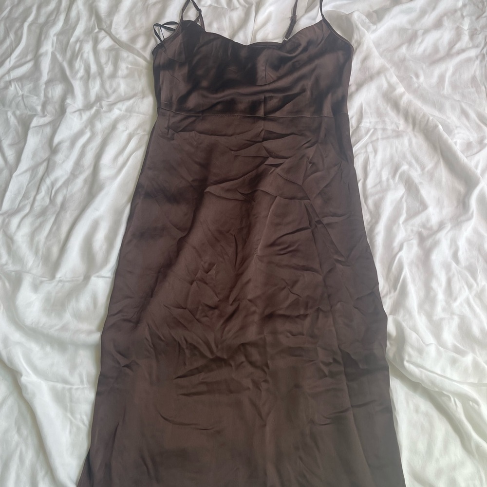 Missguided midi dress